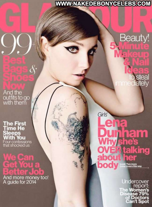 Lena Dunham Paparazzi Babe Magazine Celebrity Beautiful Posing Hot