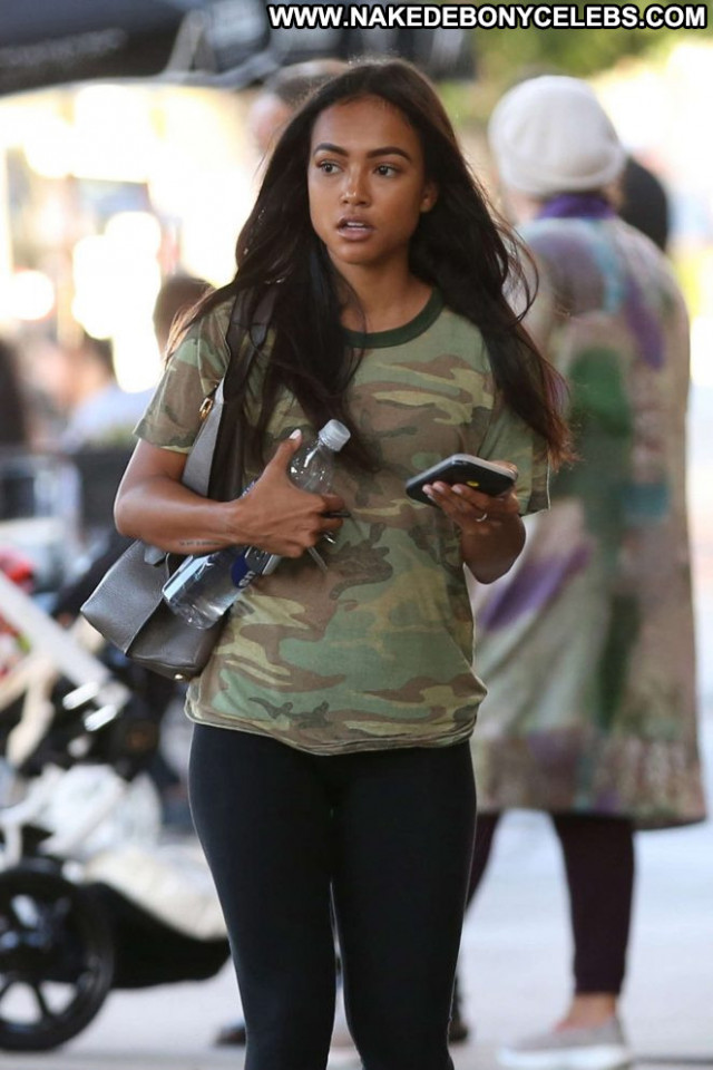 Karrueche Tran West Hollywood Babe Beautiful Paparazzi West Hollywood