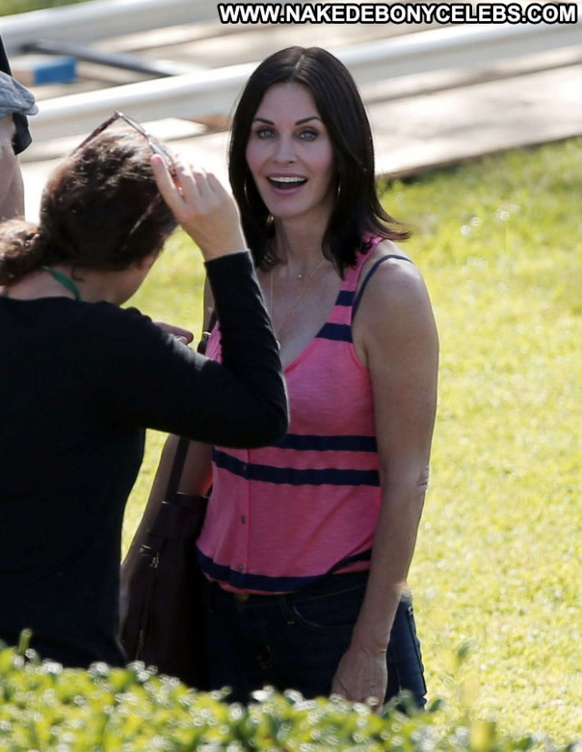 Courteney Cox Los Angeles Los Angeles Paparazzi Angel Babe