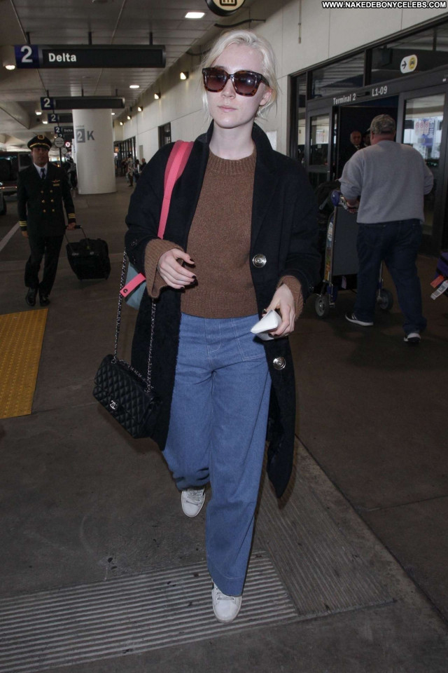 Saoirse Ronan Lax Airport Babe Beautiful Celebrity Posing Hot Nude