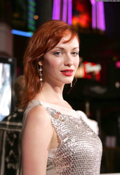 Christina Christina Hendricks Babe Celebrity Beautiful Posing Hot