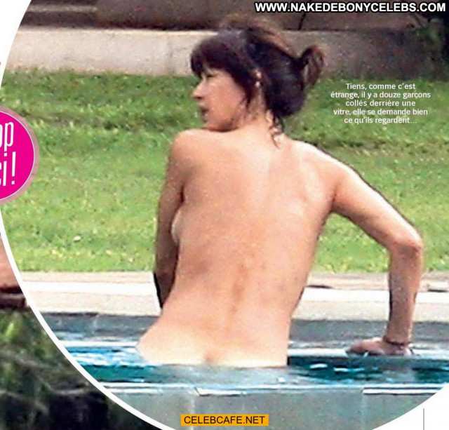 Sophie Marceau No Source Paparazzi Nude Celebrity Posing Hot Beach