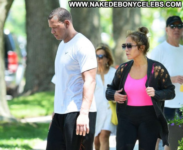 Jennifer Lopez No Source Gym Posing Hot Celebrity Beautiful Babe