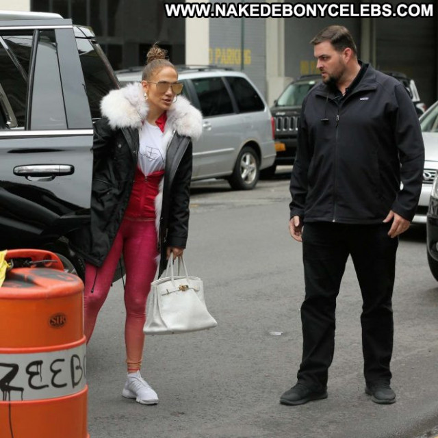 Jennifer Lopez New York New York Babe Celebrity Paparazzi Posing Hot