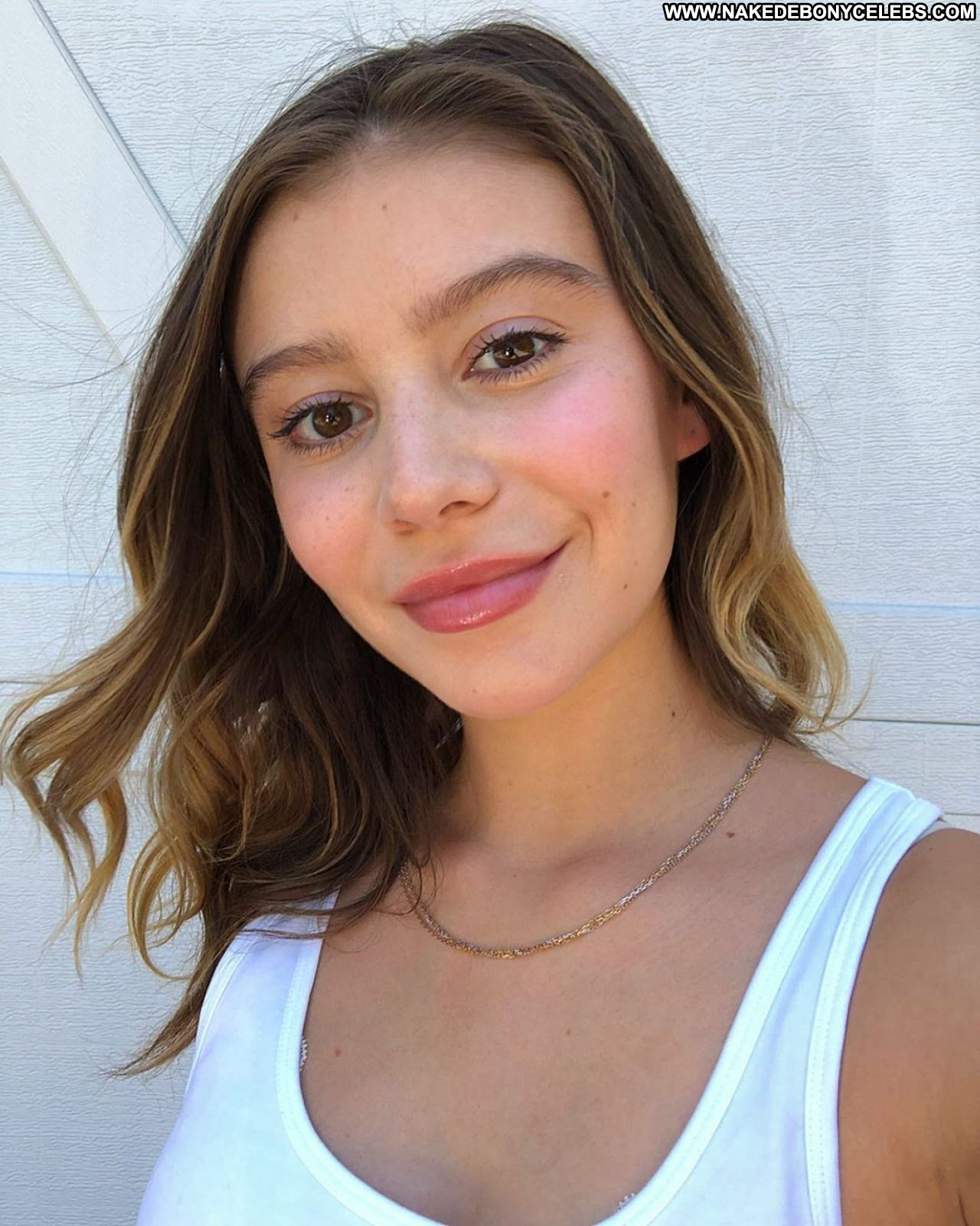 G Hannelius Celebrity Sexy Beautiful Posing Hot Babe